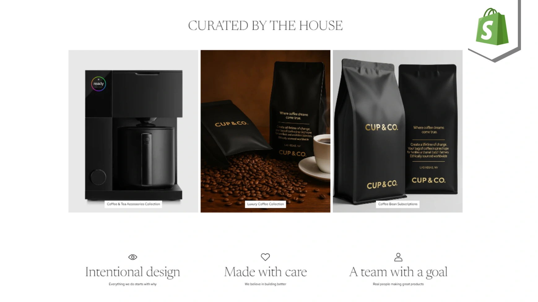 CupnCoShop.com Website Screenshot 2
