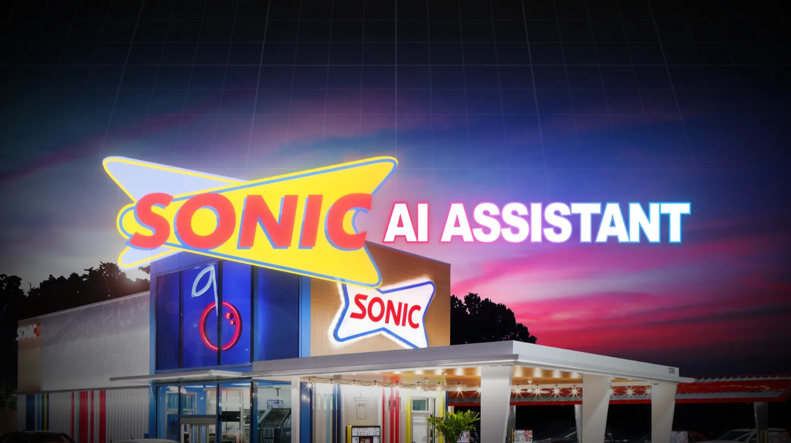 Sonic Drive-Thru AI Assistant Screenshot 1